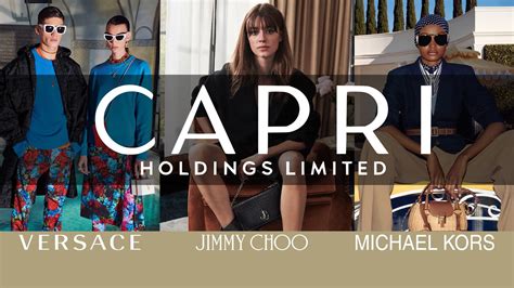 versace cei|Versace capri holdings.